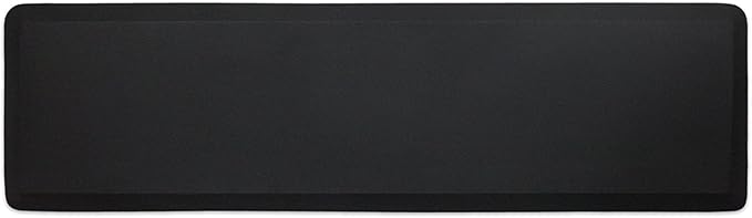 GelPro NewLife Designer Comfort Ergo-Foam Anti-Fatigue Kitchen Floor Mat, 20" x 72", Leather Grain Jet