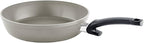 Fissler Ceratal Comfort Ceramic 10.2 Inch Non-Stick Frying Pan, Warm Grey, Made without PFAS