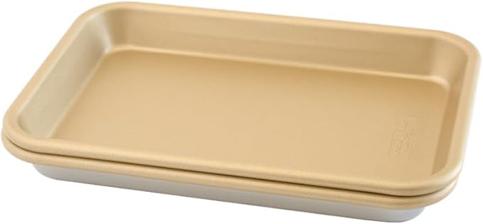Nordic Ware Naturals Nonstick Eighth Sheet, 2 Pack