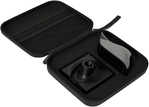 Aveine Electric Wine Aerator with Premium Protective Travel Pouch – Instant & Precise Aeration (1–24h Decanting) – Smart App Integration – Elegant French Design for Wine Lovers