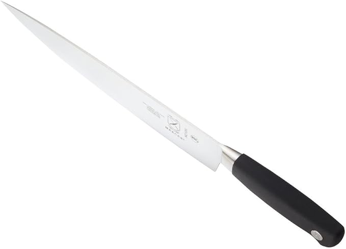 Mercer Culinary M21080 Genesis 10-Inch Short Bolster Chef's Knife,Black