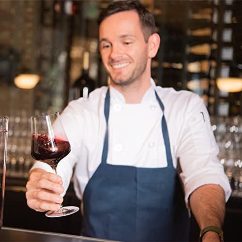 Gabriel-Glas StandArt Crystal Wine Glasses, Set of 4 with Gift Boxes - Premium, Universal Wine Glass for Red and White Wine - Dishwasher Safe, Lead-Free, 16 oz.