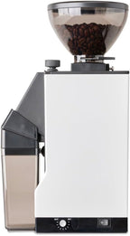 Eureka Mignon Crono Brew Coffee Grinder | 150g | 50mm Steel Burrs | Timer | White