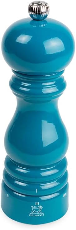 Peugeot Paris u'Select Pepper Mill Wood Pacific Blue 18 cm - 7in
