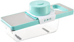 Mandoline Slicer for Kitchen, Food Chopper, Vegetable Slicer with Container