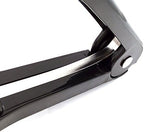 Cherry Pitter Tool Olive Stoner Core Stone Removal Kitchen Gadgets (Black)