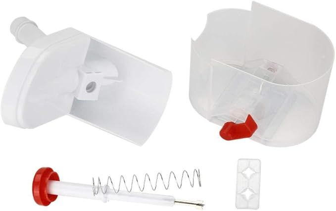 Plastic Cherry Pitter, Professional Cherry Stone Remover Grapes Seeds Removing Tool With Container