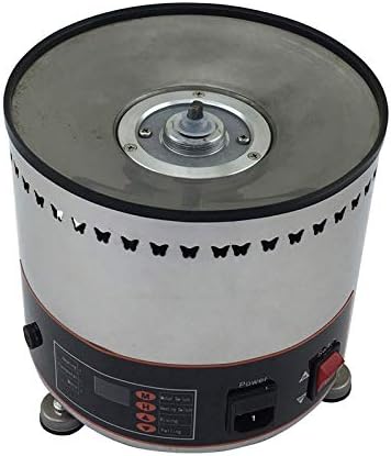 Chocolate Fountain 110V Electric 6-Tiers Digital Chocolate Fountain Melting Machine Heating Fondue Fountain