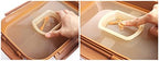 E-Jen Premium Kimchi, Sauerkraut Container Probiotic Fermentation with Inner Vacuum Lid (Earthenware Brown, 4.4 gal/ 17L)