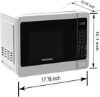 Frigidaire Countertop Microwave - Digital Control Panel - 6 Auto Cooking Settings - 10 Power Levels - Child Safety Lock - 0.7 Cu. Ft., White