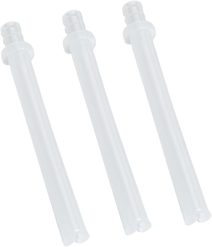 162416-000-000 Silicone Tube (3.54") Replacement Part for Mr Coffee BVMC-ECMP1000 BVMCECMP1000RB Espresso Maker (3-Pack)