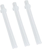 162416-000-000 Silicone Tube (3.54") Replacement Part for Mr Coffee BVMC-ECMP1000 BVMCECMP1000RB Espresso Maker (3-Pack)