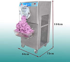 Kolice Commercial HEAVY DUTY Gelato hard ice cream machine,Hard ice cream machine, Italian ice machine, ice cream maker,snack food machine-high production capacity 23-27 gallon/hour,ETL Certificate