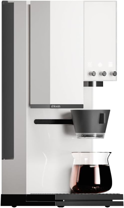 xBloom Studio – The Ultimate Coffee Machine – Drip Coffee Maker with Integrated Grinder, Scale, and 3 Levels of Automation, Twilight