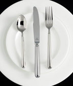 Fortessa Metropolitan 18/10 Stainless Steel Flatware 20 Piece Place Setting, Service for 4