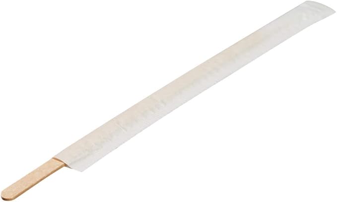 Karat Earth Compostable 5.5" Wooden Coffee Stirrers - Eco-Friendly Stir Sticks for Coffee Bars, Individually Wrapped (Pack of 5000)