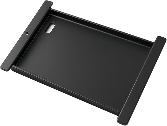 Utheer Nano-Ceramic Half Griddle for Ninja FlexFlame PG300,Professional-Grade Nonstick Half-Size Griddle Plate with Grease Drain,Rust-Resistant,BBQ Breakfast & Camping,Fit Ninja FlexFlame XSKHLFGRIDLE