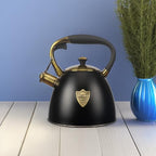 Tea Kettle -2.9 Quart Tea Kettles Stovetop Whistling Teapot Stainless Steel Tea Pots for Stove Top Whistle Tea Pot