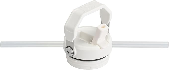 Stanley IceFlow Flip Straw 2.0 Water Bottle 50 OZ | Built-In Straw with Larger Opening | Lightweight & Leak-Resistant | Insulated Stainless Steel | BPA-Free | Frost