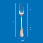 Liberty Tabletop Providence 40 Piece Silverware Set Service for 8 Flatware Made in USA