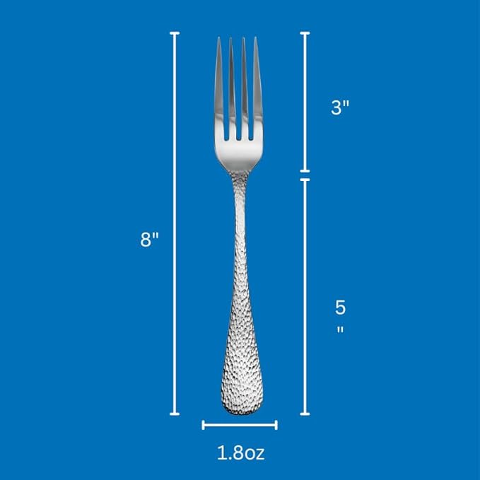 Liberty Tabletop Providence 20 Piece Flatware Set service for 4 stainless steel Silverware 18/10 Made in USA