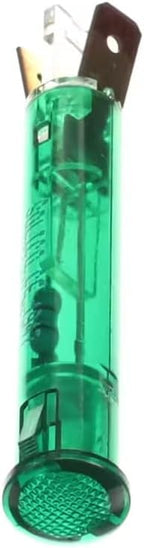 Coffee Grinder/Coffee Maker Indicator Light Green for Crathco, Part Number 71448, Replaces for Crathco BREW10 BREW11 BREW20 BREW21 GNB-10H GNB-11H