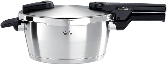 Fissler Vitaquick Premium Pressure Cooker, 3.7 Quart