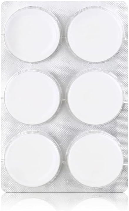 Original Coffee Machine Cleaning Tablets（10pk） and Descaling Tablets（6pk） for CVA Coffee Machines