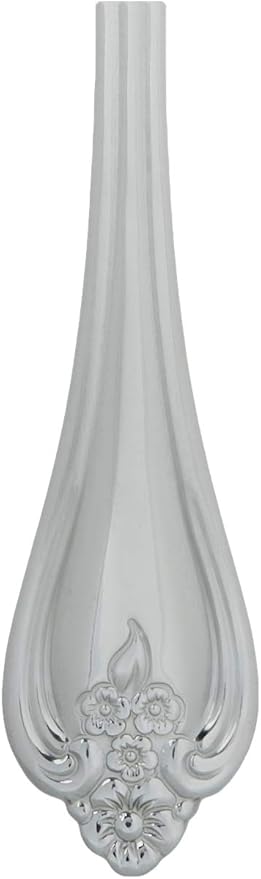 Oneida Boutonniere 45 Piece Everday Flatware, Service for 8, 18/0 Stainless Steel. Silverware Set, Dishwasher Safe, Multi