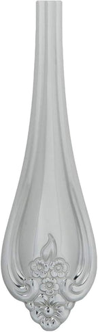 Oneida Boutonniere 45 Piece Everday Flatware, Service for 8, 18/0 Stainless Steel. Silverware Set, Dishwasher Safe, Multi