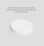 AGOGO Replacement Paper Coffee Filter Packs 1000 Count, Round Coffee Maker Filters, Compatible with Espresso Makers and Moka Coffee Pot,Four Sizes 51mm