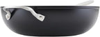 KitchenAid Hard Anodized Induction Nonstick Stir Fry Pan/Wok with Helper Handle, 12.25 Inch, Matte Black