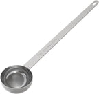 1PCS 2 Tablespoon Coffee Scoop, 9.5" Long Handle Measuring Spoon, Two tbsp (30 ml) Stainless Steel Scooper