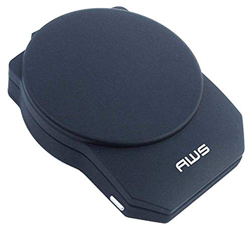 American Weigh Scales Series Digital Kitchen Weight Scale, Food Measuring Scale, Backlit LCD Screen, 1kg x 0.1g, LB-1000