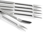 Artcome 22 Piece Seafood Tools Set for 4 People including 4 Lobster Crab Crackers 4 Lobster Shellers 6 Seafood Forks 4 Sauce Cups and 4 Lobster Crab Mallets