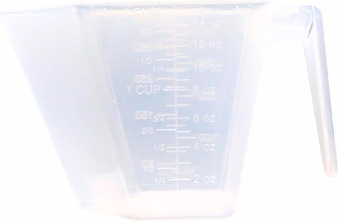 2 Cup LONG Handle (1 Pint | 16 Oz. | 500 mL) Scoop for Measuring Coffee, Pet Food, Grains, Protein, Spices and Other Dry Goods (Pack of 10)