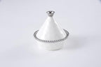 Pampa Bay Salerno Titanium-Plated Porcelain Tagine, 5 x 5in