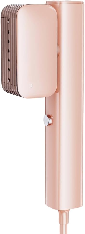 Steamer for Clothes Steamer, Fashion Portable Handheld Garment Steamer, 0.8lbs Lightly, 15s Fast Heat-up, 10 Minutes of Continuous Steam, Light Mini Steam Iron for travel and home(100-120V)