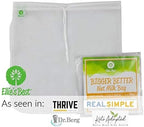 Pro Quality Nut Milk Bags, Greek Yogurt Strainer Bag & Cold Brew Coffee Bag - Commercial Grade Reusable All Purpose Almond Milk etc - Fine Mesh Food Grade BPA Free Nylon
