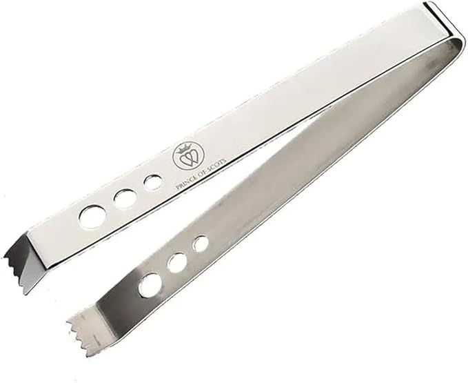 Ice Ball Press Kit - Aluminum Ice Sphere Press for Cocktails, Whiskey & Bourbon - Create 1.9 in. Clear Ice Balls - Includes Ice Press & Impression Patterns, Bar Mat, & Ice Tongs