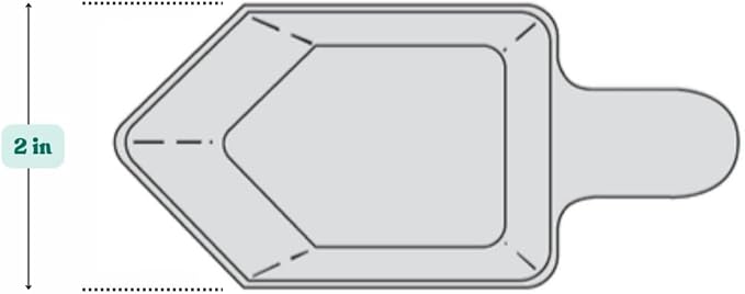 5 Oz. (2/3 Cup | 150 mL) Scoop for Measuring Coffee, Pet Food, Grains, Protein, Spices and Other Dry Goods (Pack of 100)