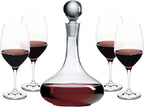 Ravenscroft Crystal Set of 24 Elegant European-Made, Lead-Free Crystalline Red Wine Glasses, 21 Fl. Oz., Dishwasher-Safe, A Favorite of Michelin Guide Restaurants and Wineries