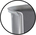 THBCZ2-SS9-B Chef Series Sous Vide Pot, 9.8 qt, Silver, 9.8-Quart Pot