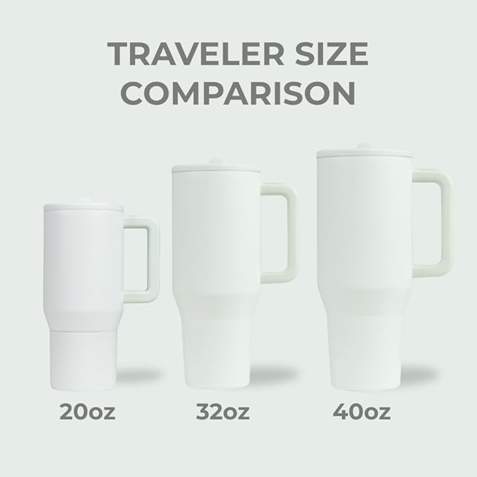 HydroJug Kids - 20 oz Insulated Kids Water Bottle with Flip Straw & Handle | Leak-Proof & Durable | Perfect for School, Sports, Lunch, Travel & Camp, Beryl