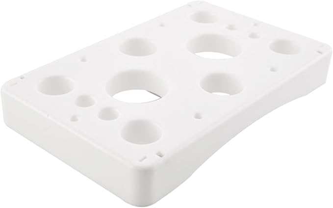 Decorating Piping Bag Holder Cake Decorating Icing Bag Stand 12-Cavity Pastry bag Cake Decorating Tools