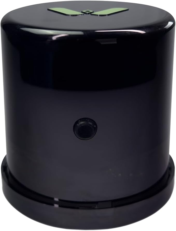 Mini Wakit Grinder (Black) – Rechargeable Electric Herb Grinder with Patented Ball & Chain Technology for Effortless Grinding – Compact, Easy-to-Use, Ideal for Kitchen, Herbs, and Spices