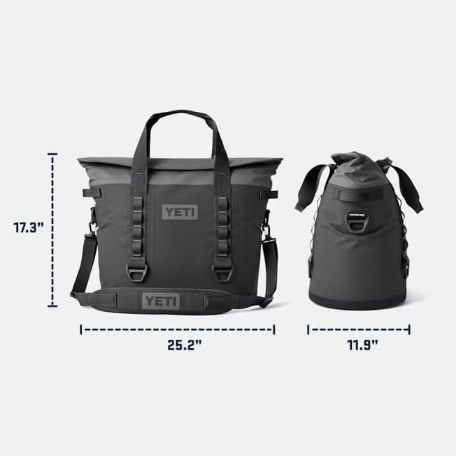 YETI Hopper M Series Portable Soft Coolers with MagShield Access