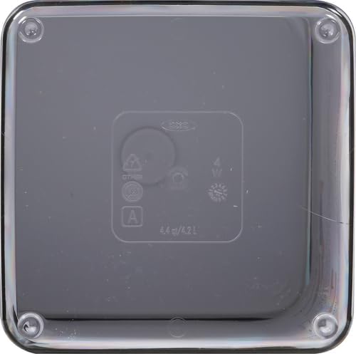 OXO Good Grips POP Container - Airtight Food Storage - Big Square Medium 4.4 Qt Ideal for 5lbs of flour or sugar (Pack of 4)