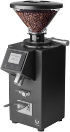 Urbanic 090 Electric Coffee Grinder (110~220v) / straight Titanium burr 60mm / (black) / (Made in Korea), 125*125*39(mm)