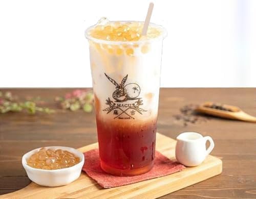 Gmark Disposable Wooden Stirrer Individually Wrapped in Biodegradable Kraft Paper, Wood Coffee Stir Sticks 7.5 Inch for Tea Beverage, Craft Stick, 500 Pcs/Bag GM1010 (500)